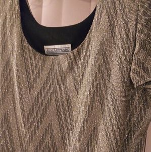 Full length vintage dress